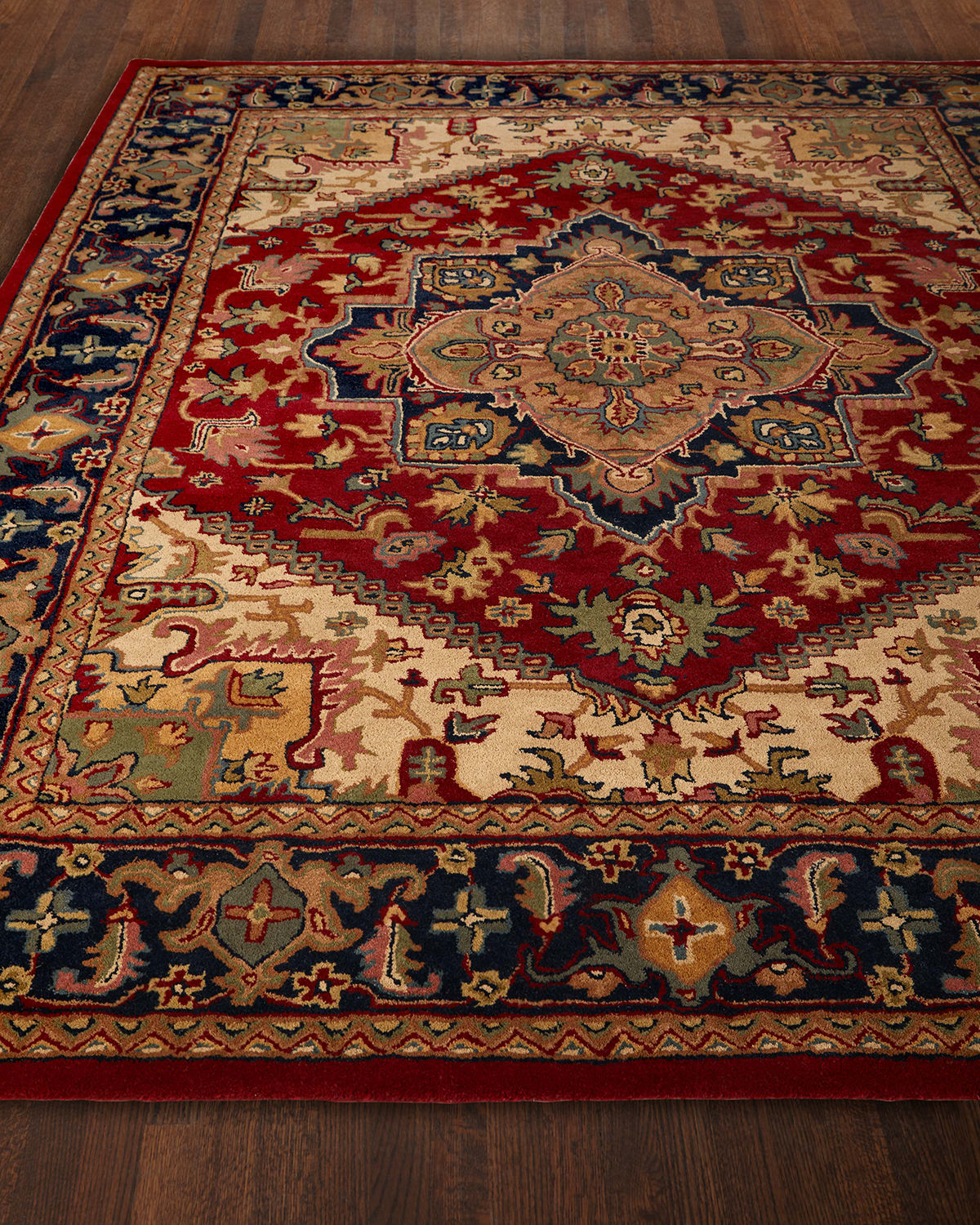 Jebediah Hand-Tufted Rug, 6' x 9'