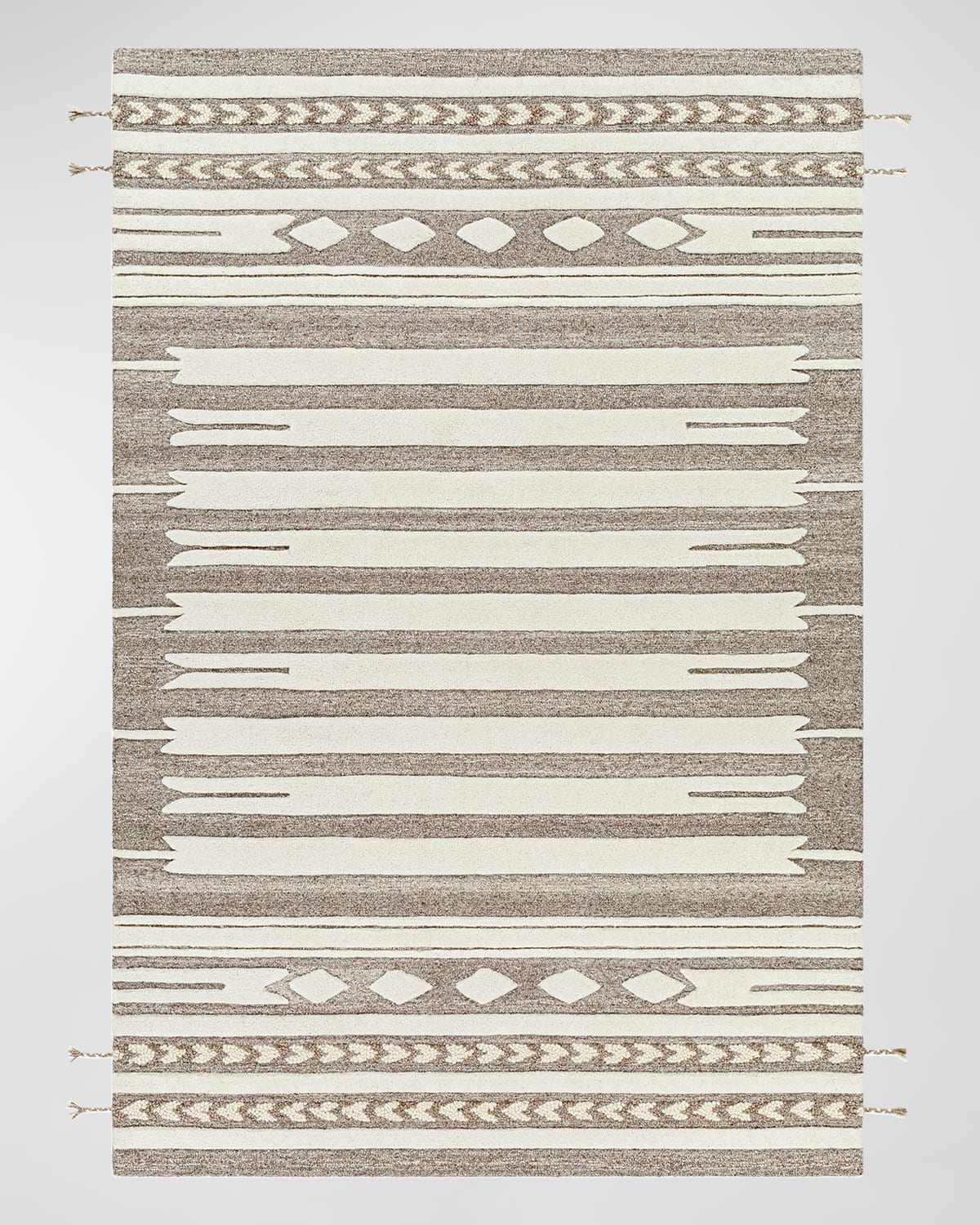 Ellis Hand-Tufted Rug, 6' x 9'