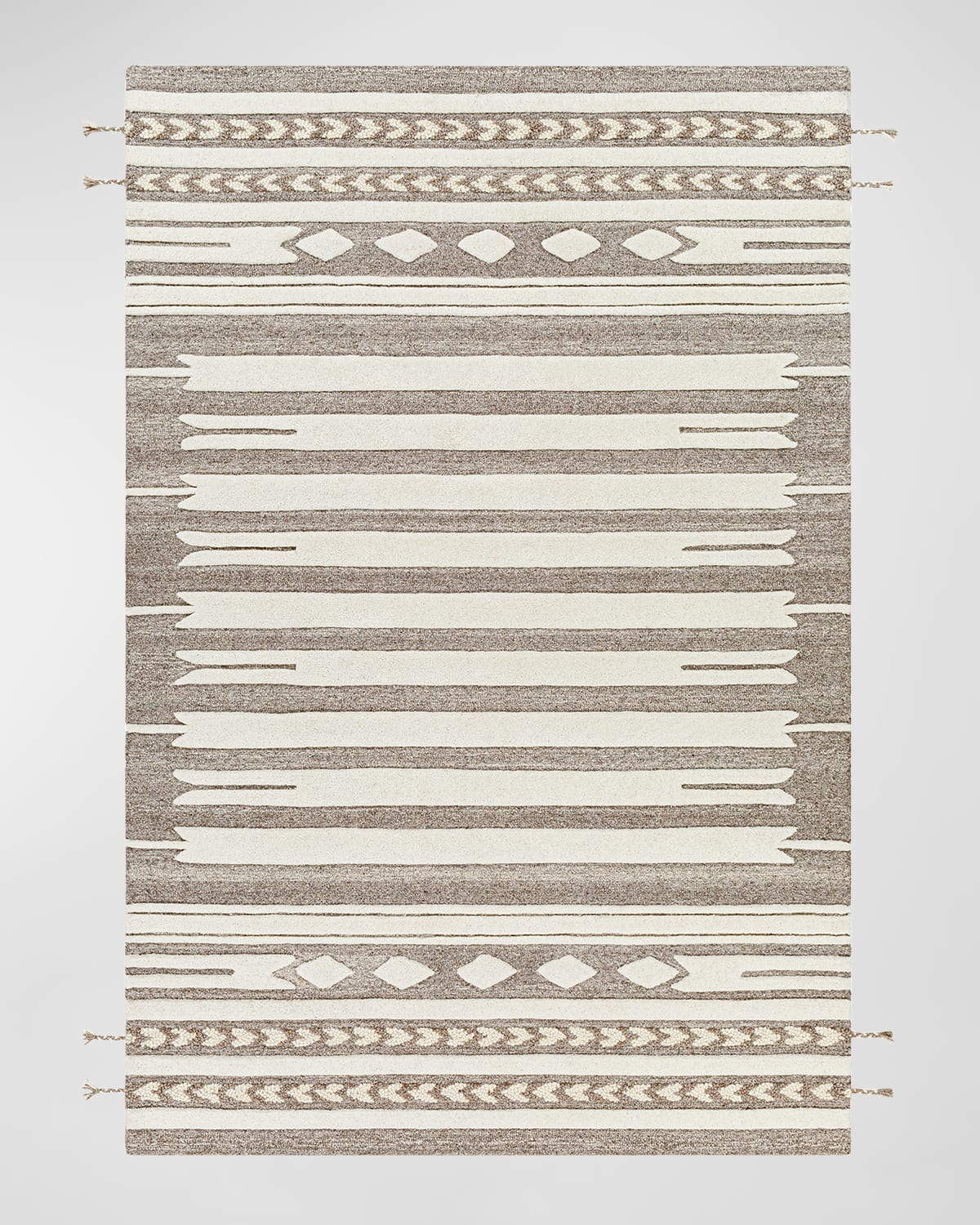 Ellis Hand-Tufted Rug, 9' x 12'