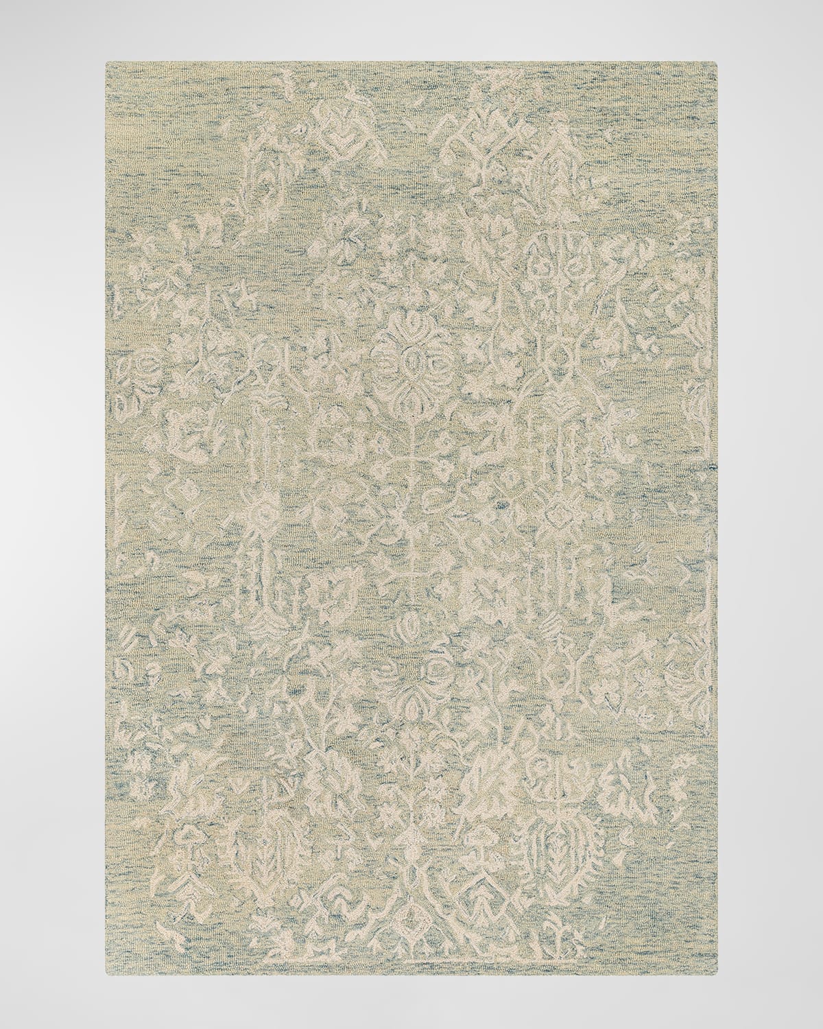 Veer Hand-Tufted Rug, 8' x 10'