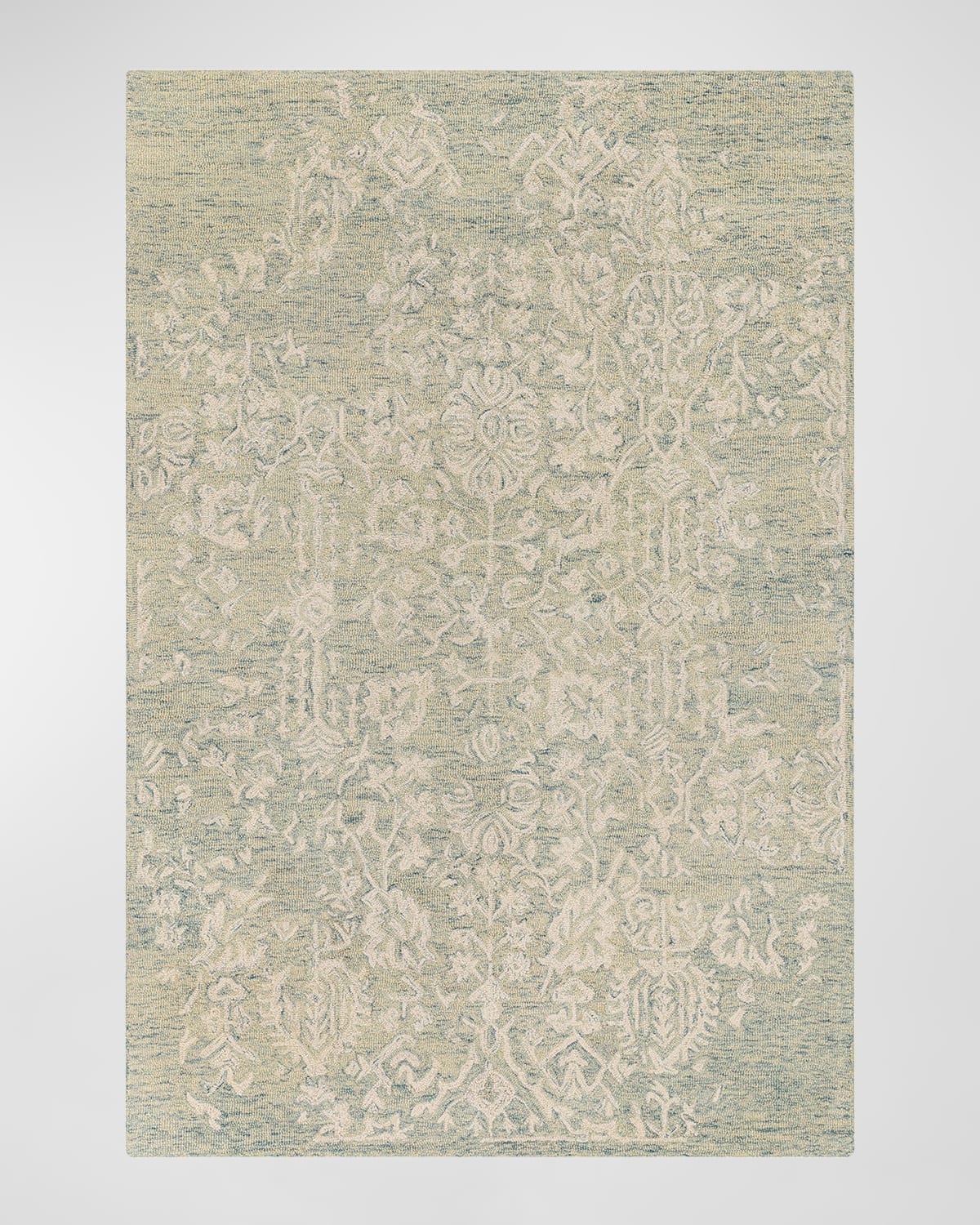 Veer Hand-Tufted Rug, 9' x 12'