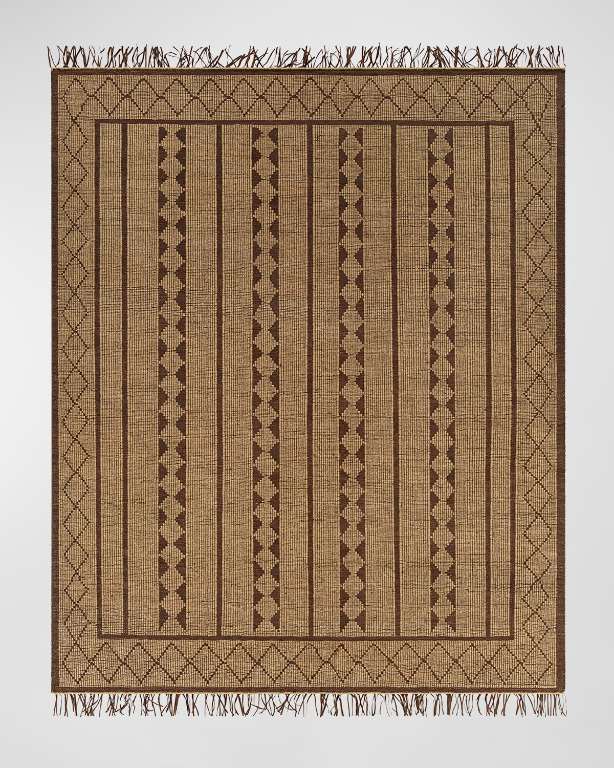 Caddel Hand-Woven Rug, 9' x 12'