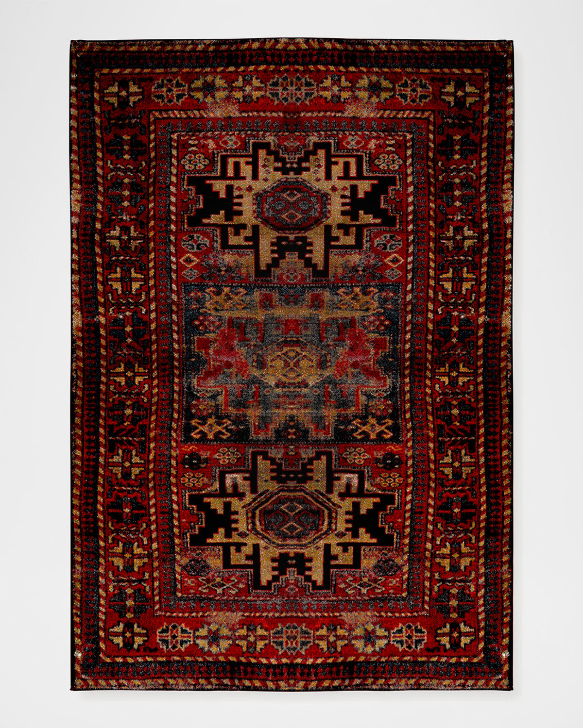 Marcarto Machine-Loomed Rug, 6' x 9'