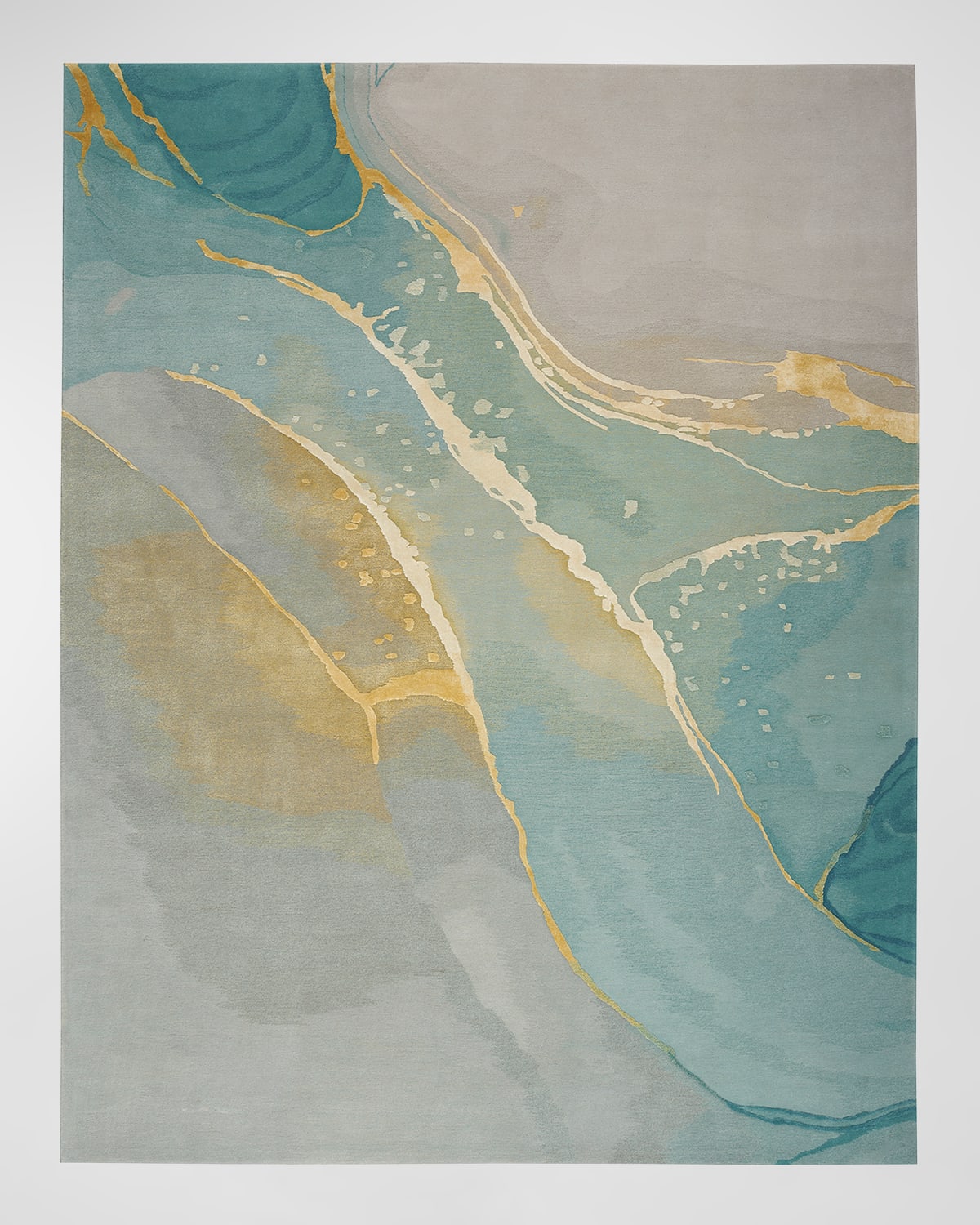 Josiah Hand-Tufted Rug, 5' x 8'