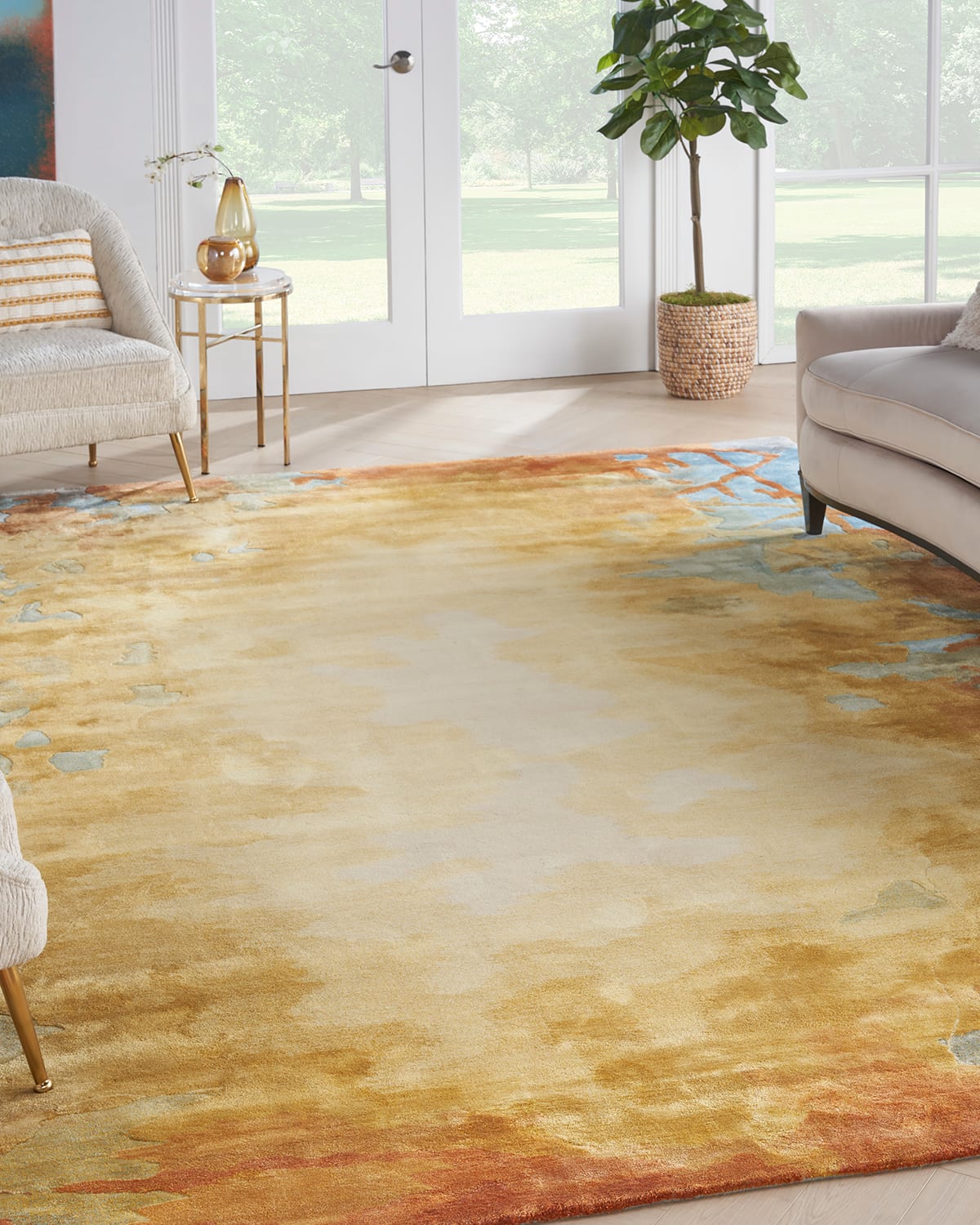 Andante Hand-Tufted Rug, 8' x 10'