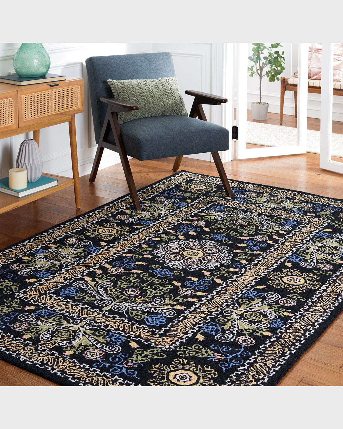 Lathan Hand-Tufted Rug, 5' x 8'