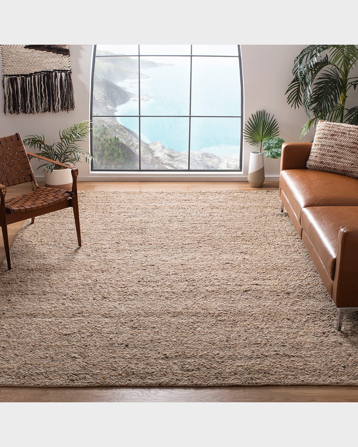 Zaynab Hand-Loomed Rug, 5' x 8'