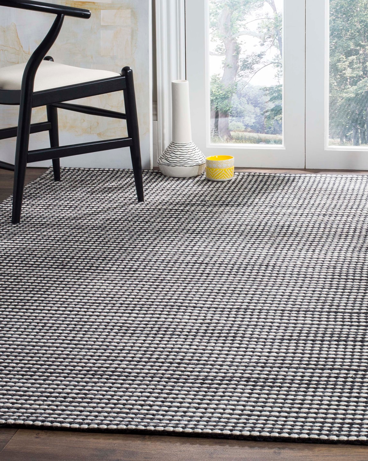 Lyle Hand-Loomed Rug, 6' x 9'