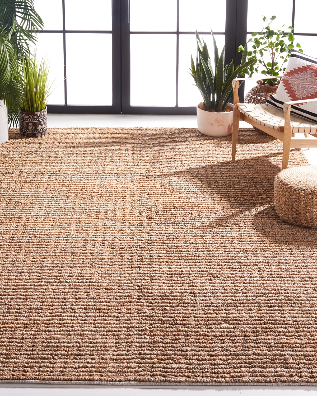 Aviva Hand-Woven Rug, 5' x 8'