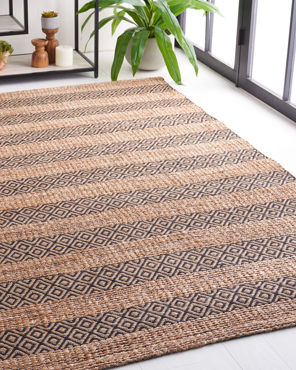 Gatlin Hand-Woven Rug, 10' x 14'