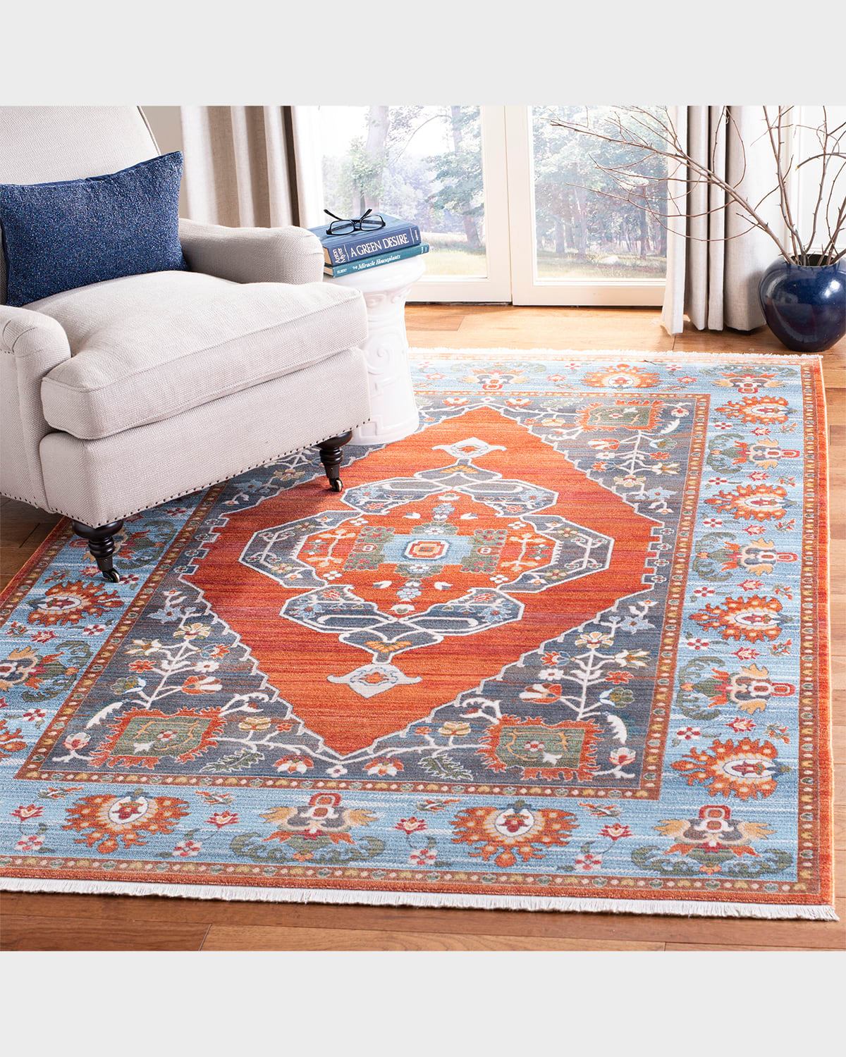 Coen Power-Loomed Rug, 8' x 10'