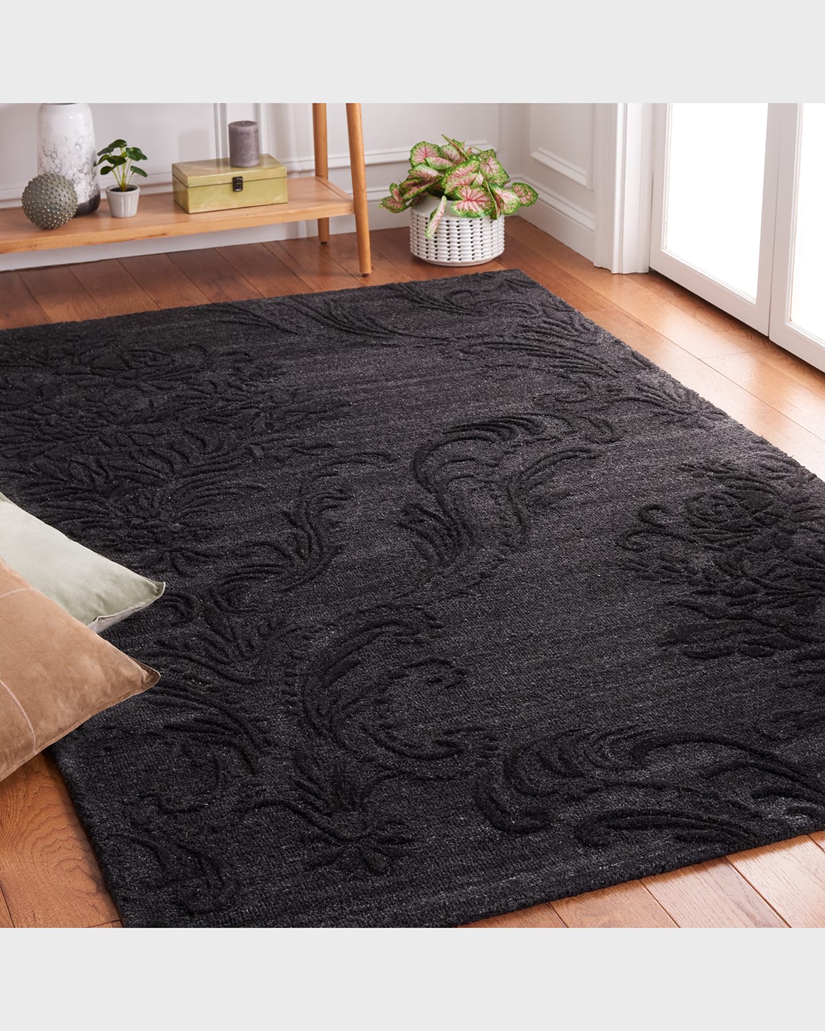 Leviticus Hand-Tufted Rug, 8' x 10'
