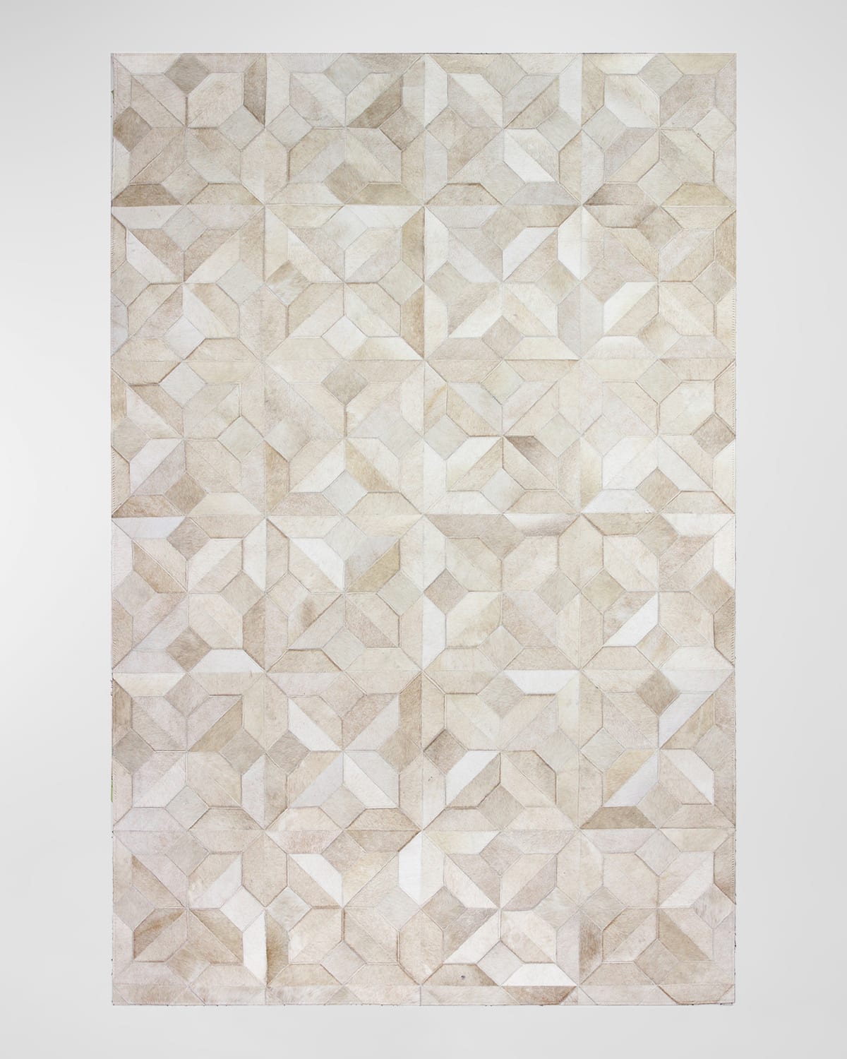 Hofstad Hair Hide Rug, 4' x 6'