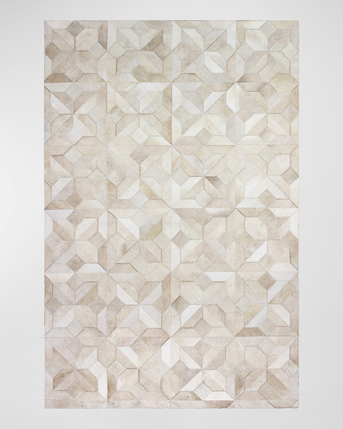 Hofstad Hair Hide Rug, 5' x 8'