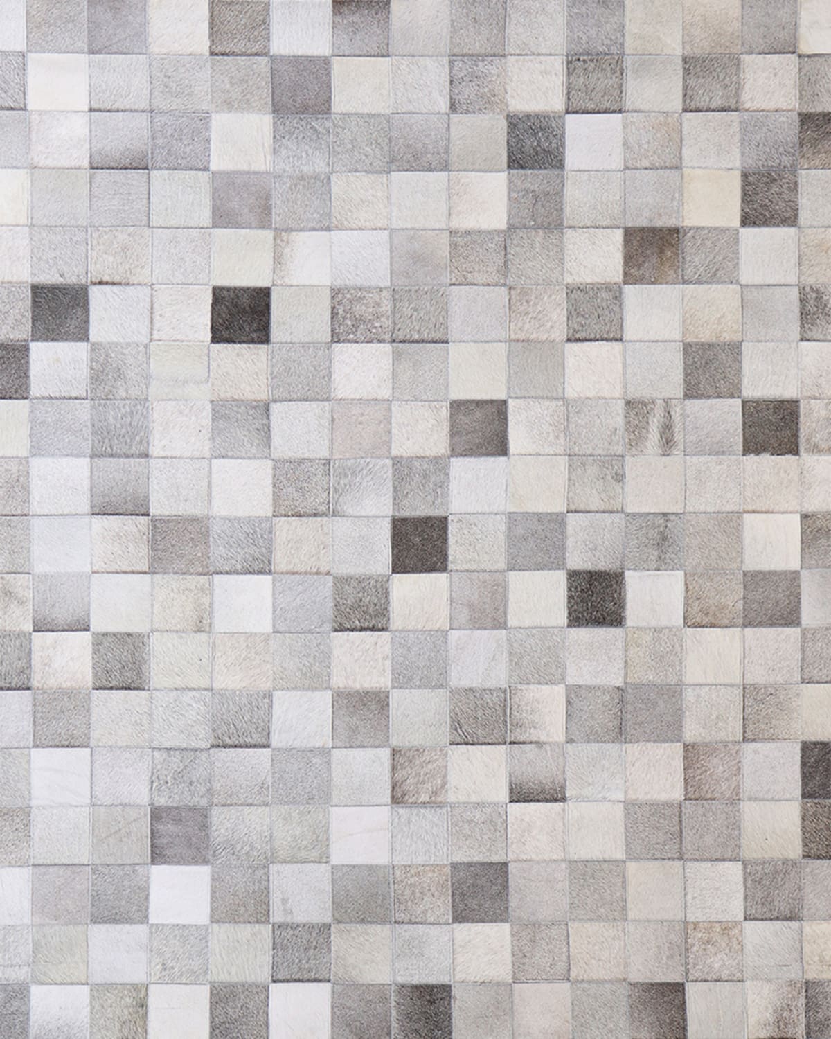 Croswell Hair Hide Rug, 4' x 6'