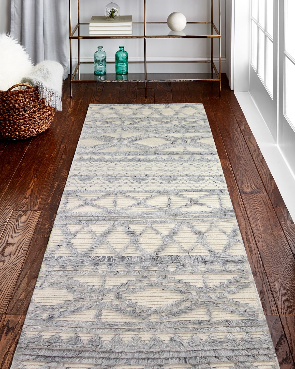 Briar Hand-Tufted Runner, 3' x 8'