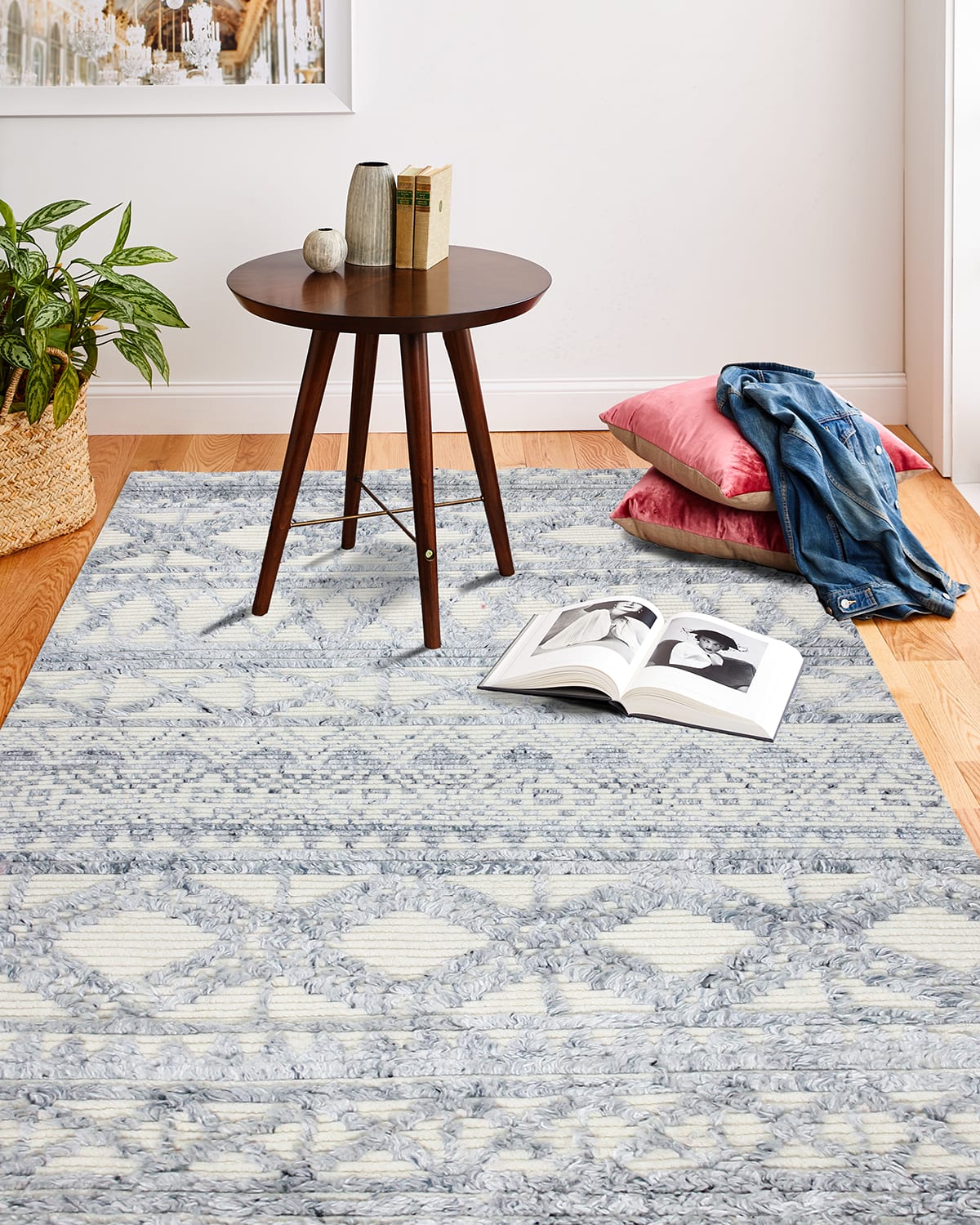 Briar Hand-Tufted Rug, 8' x 10'