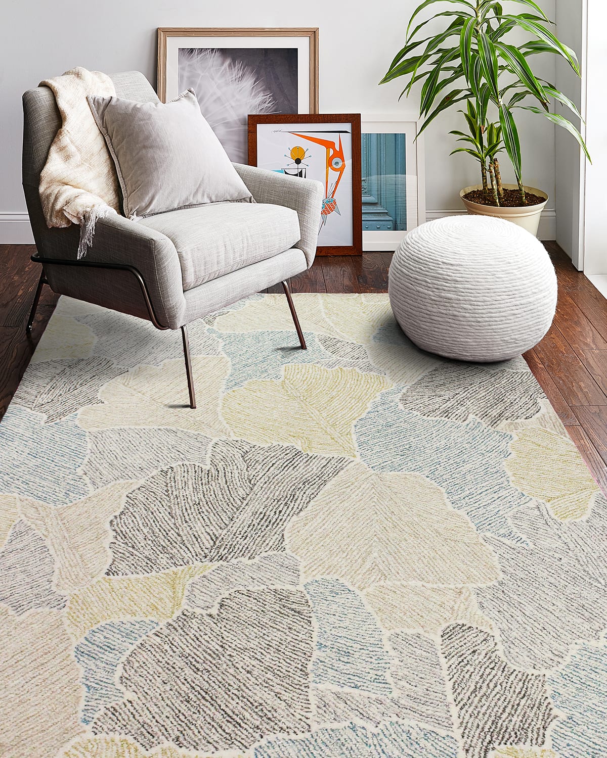 Eden Hand-Tufted Rug, 8' x 10'