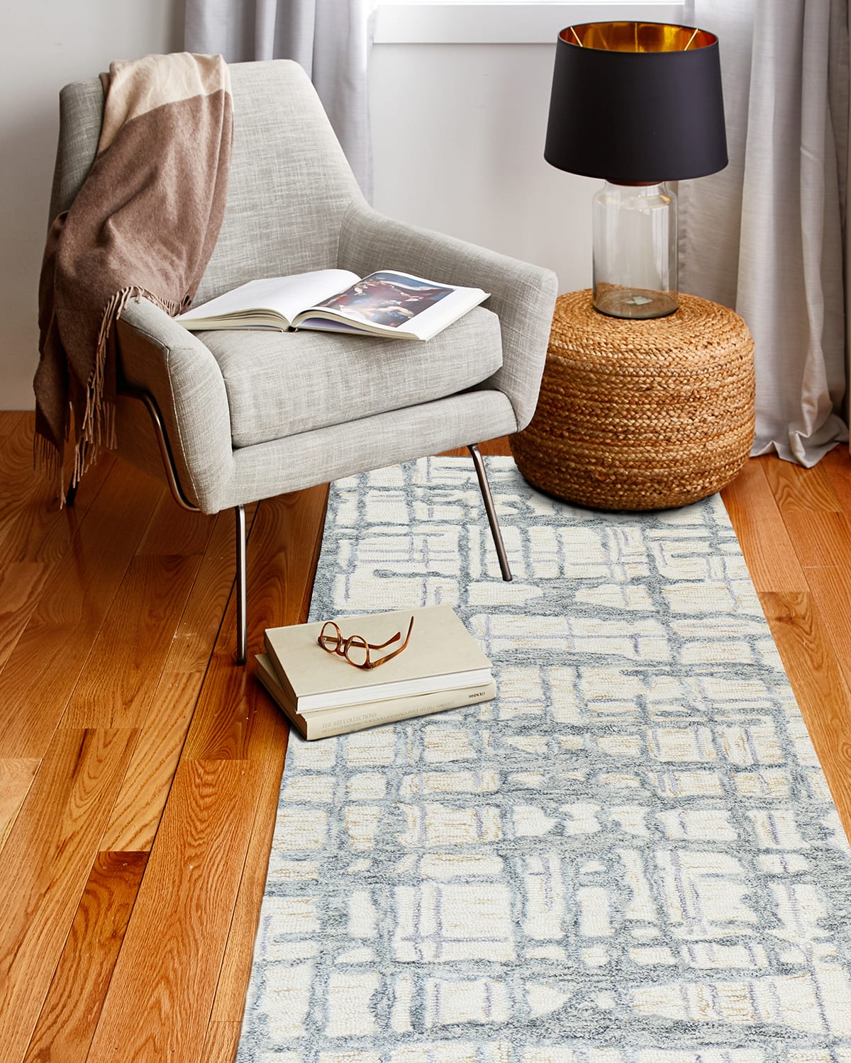 Northway Hand-Tufted Runner, 3' x 8'