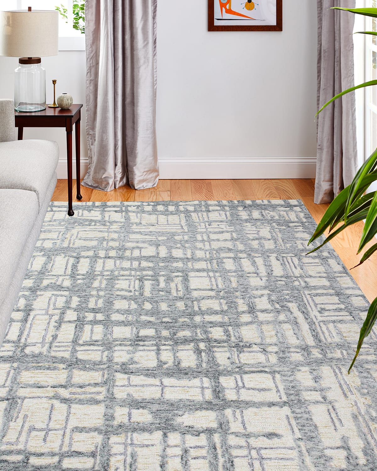Northway Hand-Tufted Rug, 9' x 12'