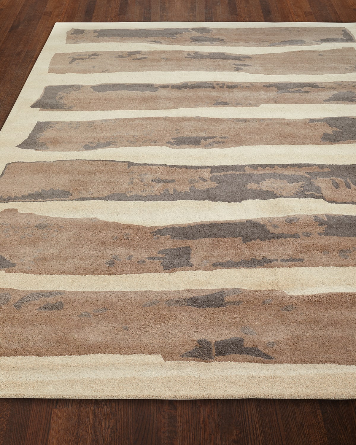 Mindful Hand-Tufted Rug, 6' x 9'