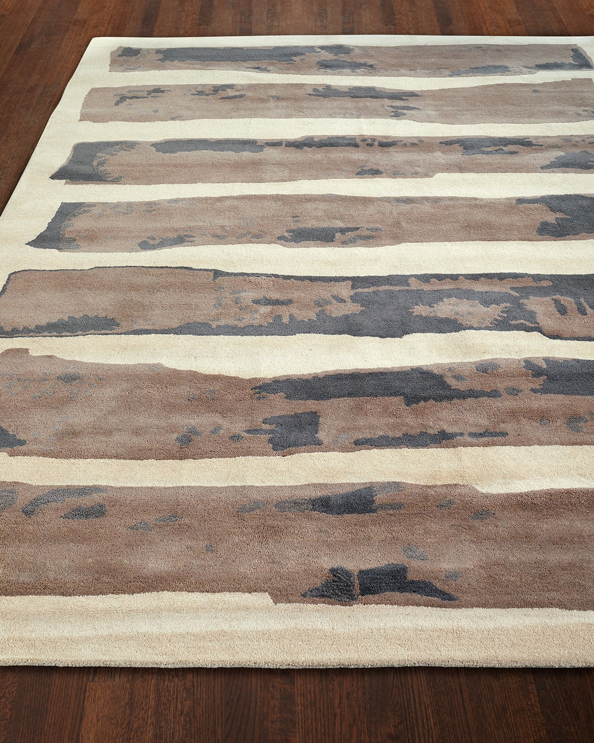 Mindful Hand-Tufted Rug, 9' x 12'