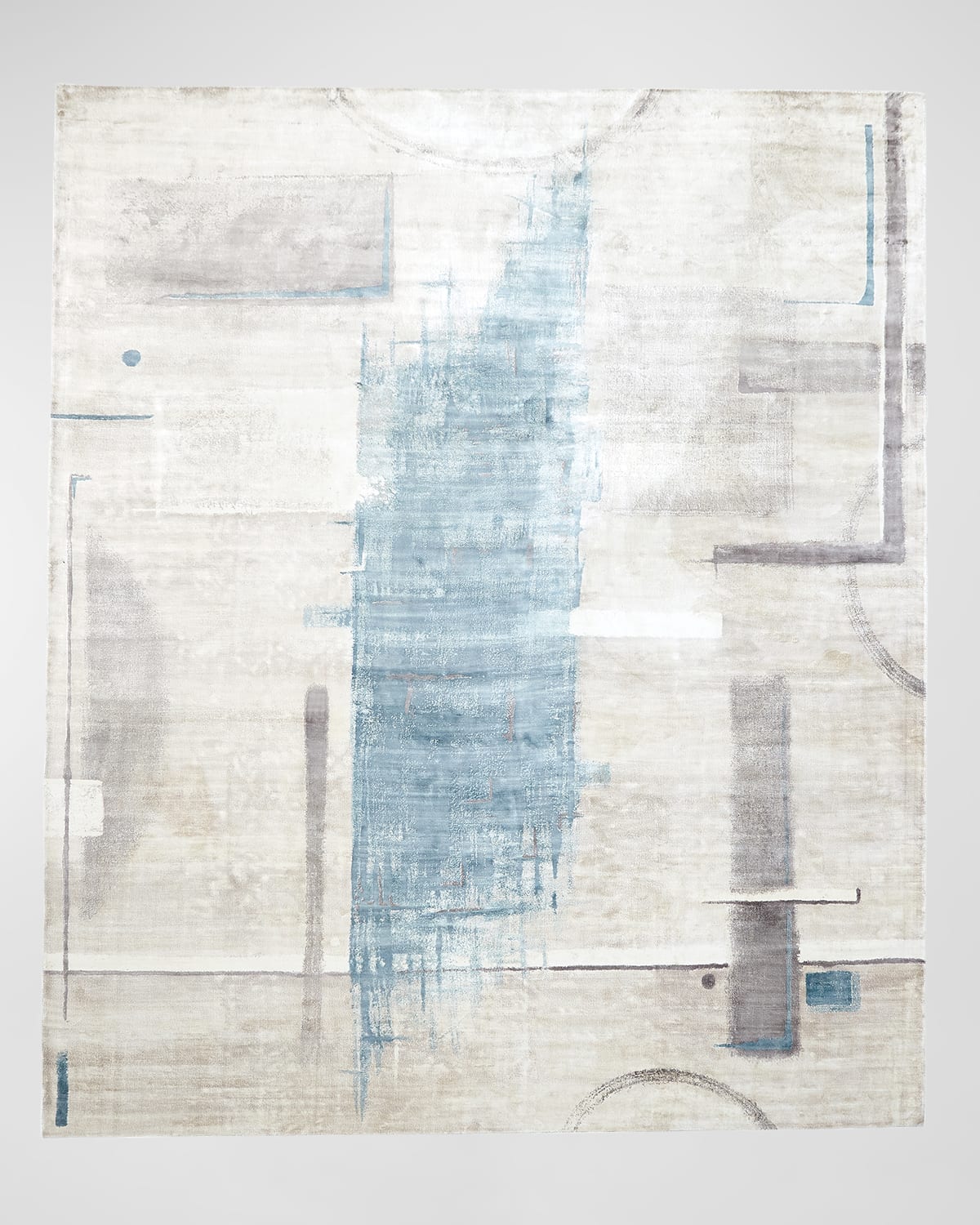 Art Hand-Woven Rug, 5' x 8'