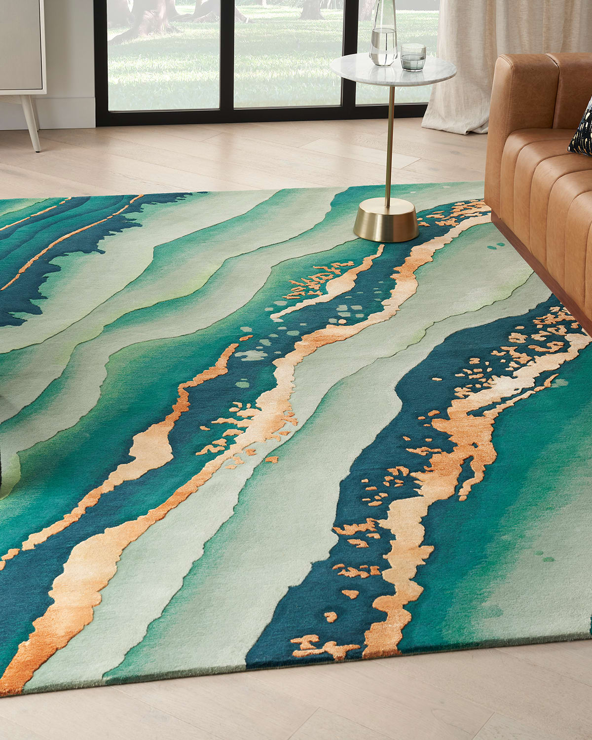 Luellah Hand-Tufted Rug, 10' x 14'