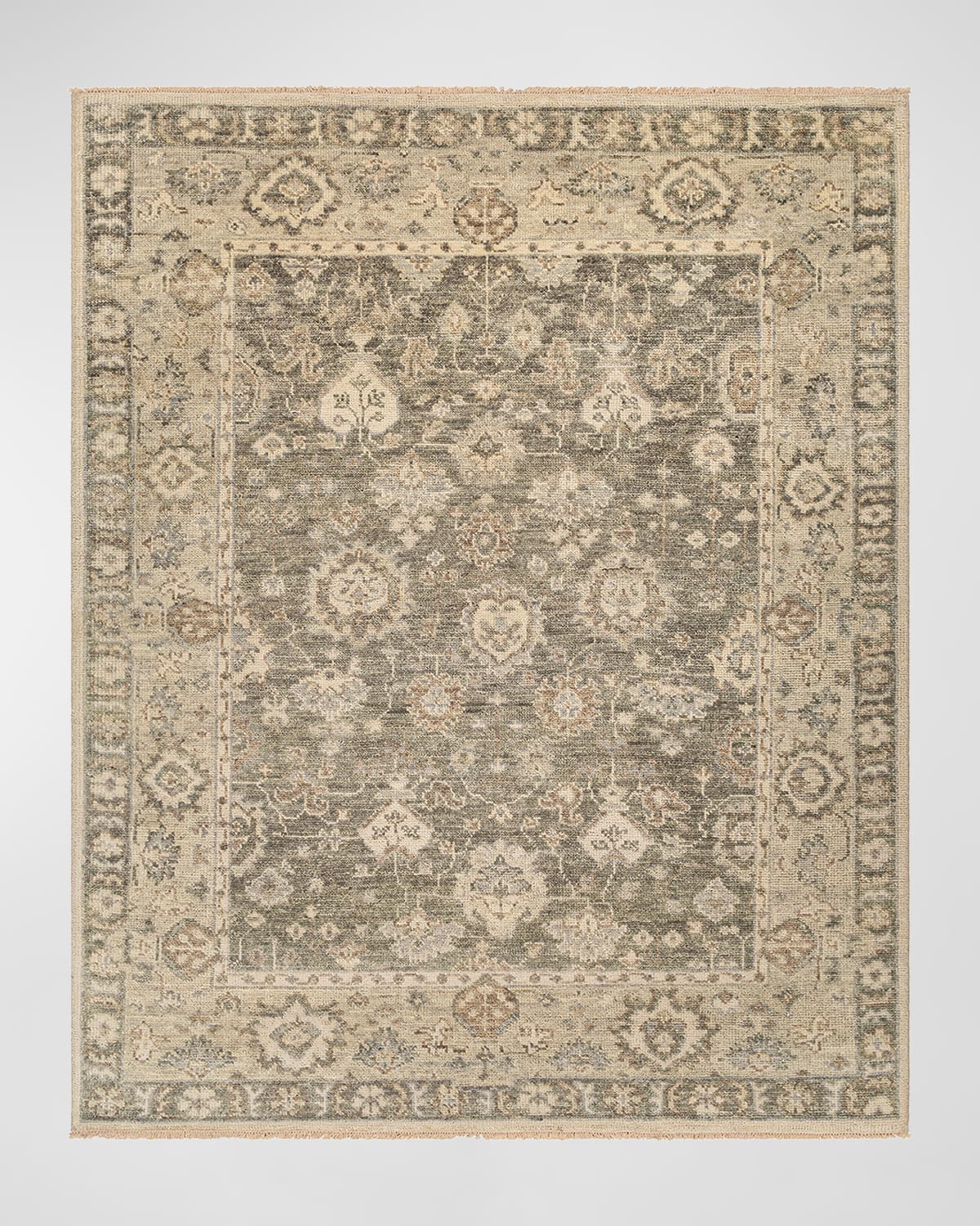 Bronwen Hand-Knotted Rug, 6' x 9'