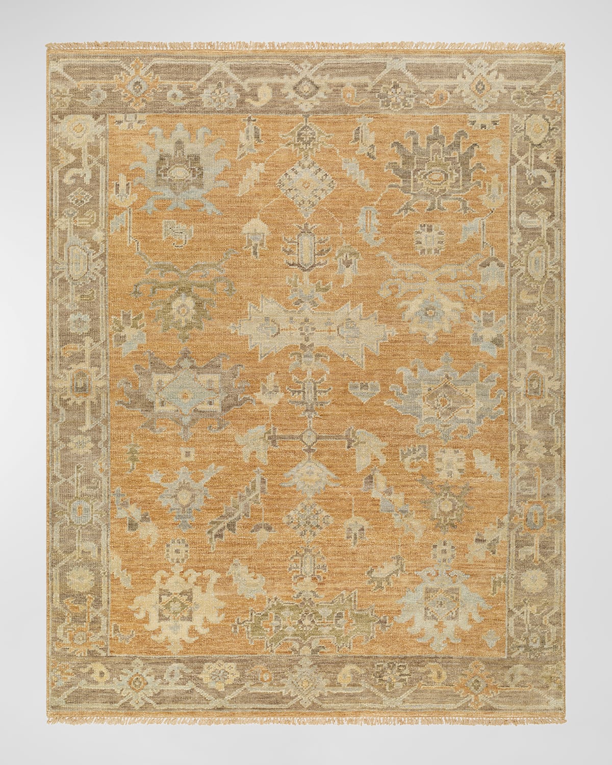 Luther Hand-Knotted Rug, 10' x 14'
