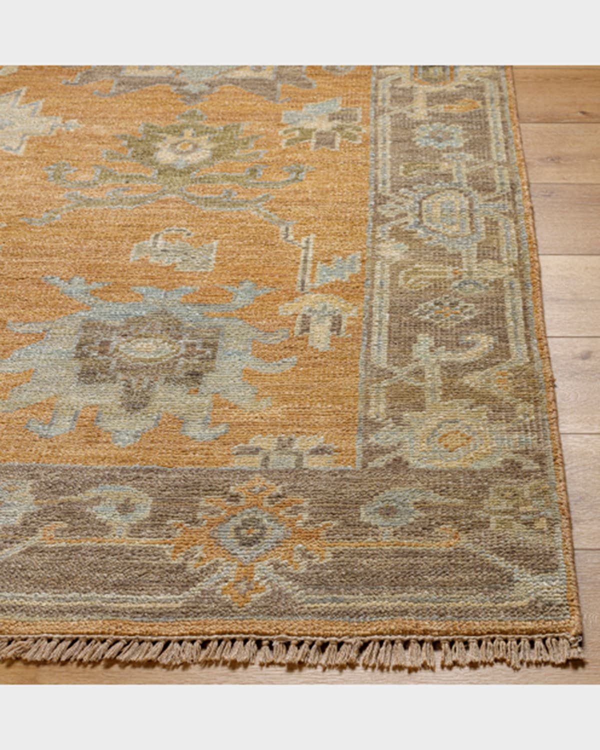 Luther Hand-Knotted Rug, 6' x 9'