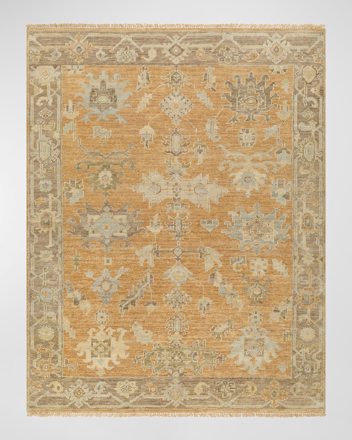Luther Hand-Knotted Rug, 6' x 9'