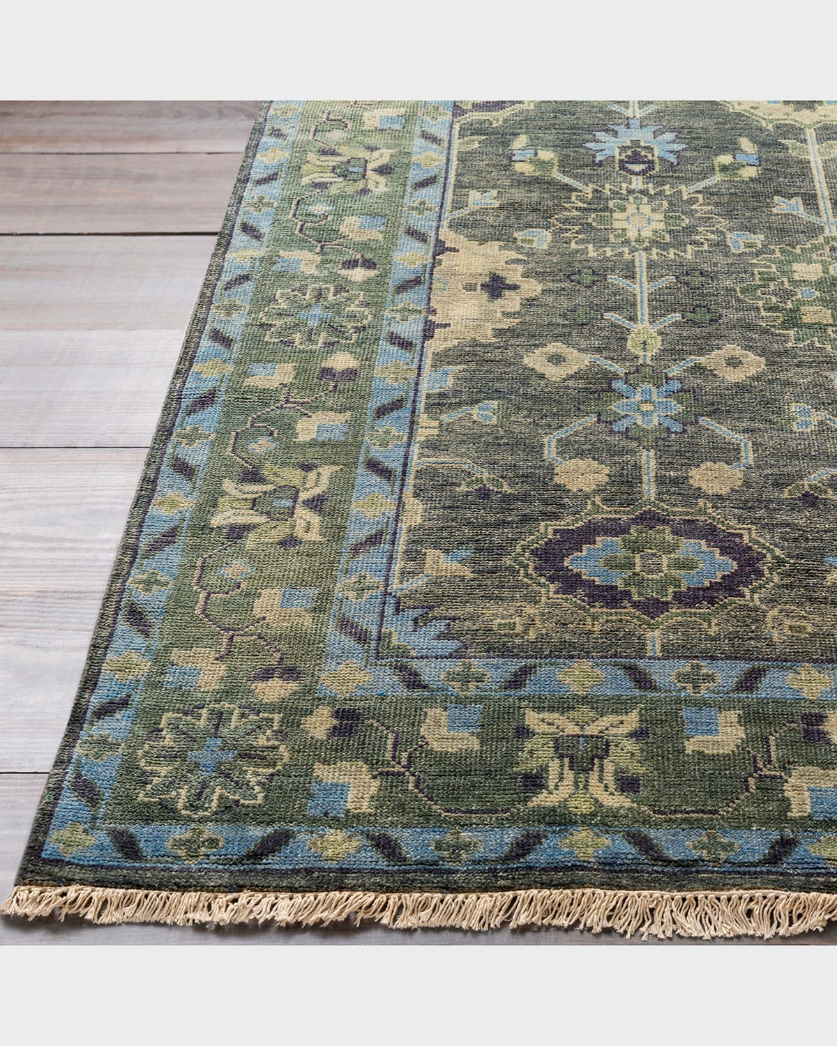 Frieda Hand-Knotted Rug, 5' x 8'