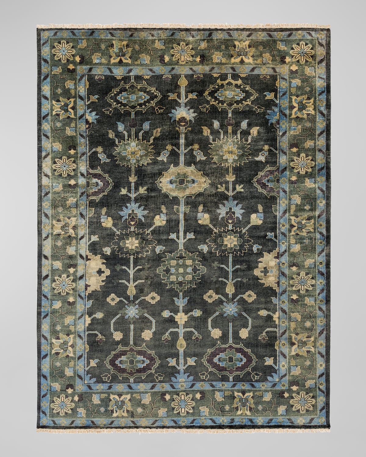 Frieda Hand-Knotted Rug, 5' x 8'