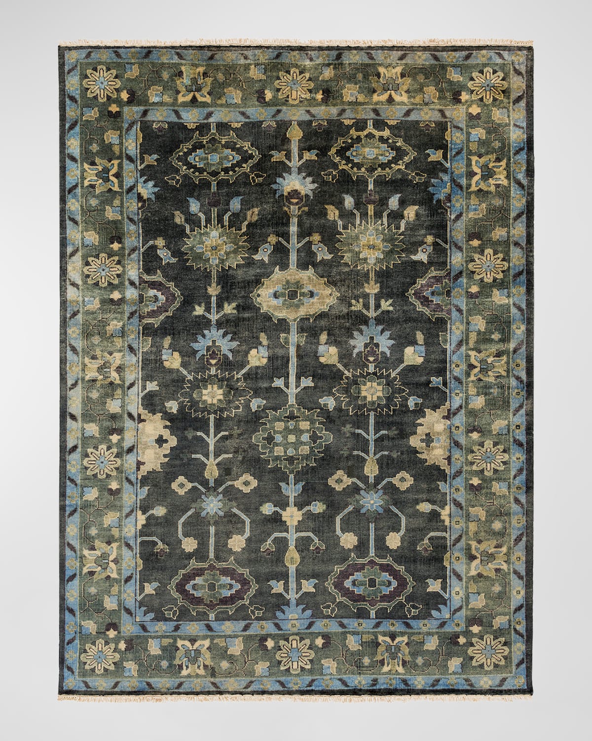 Frieda Hand-Knotted Rug, 9' x 12'
