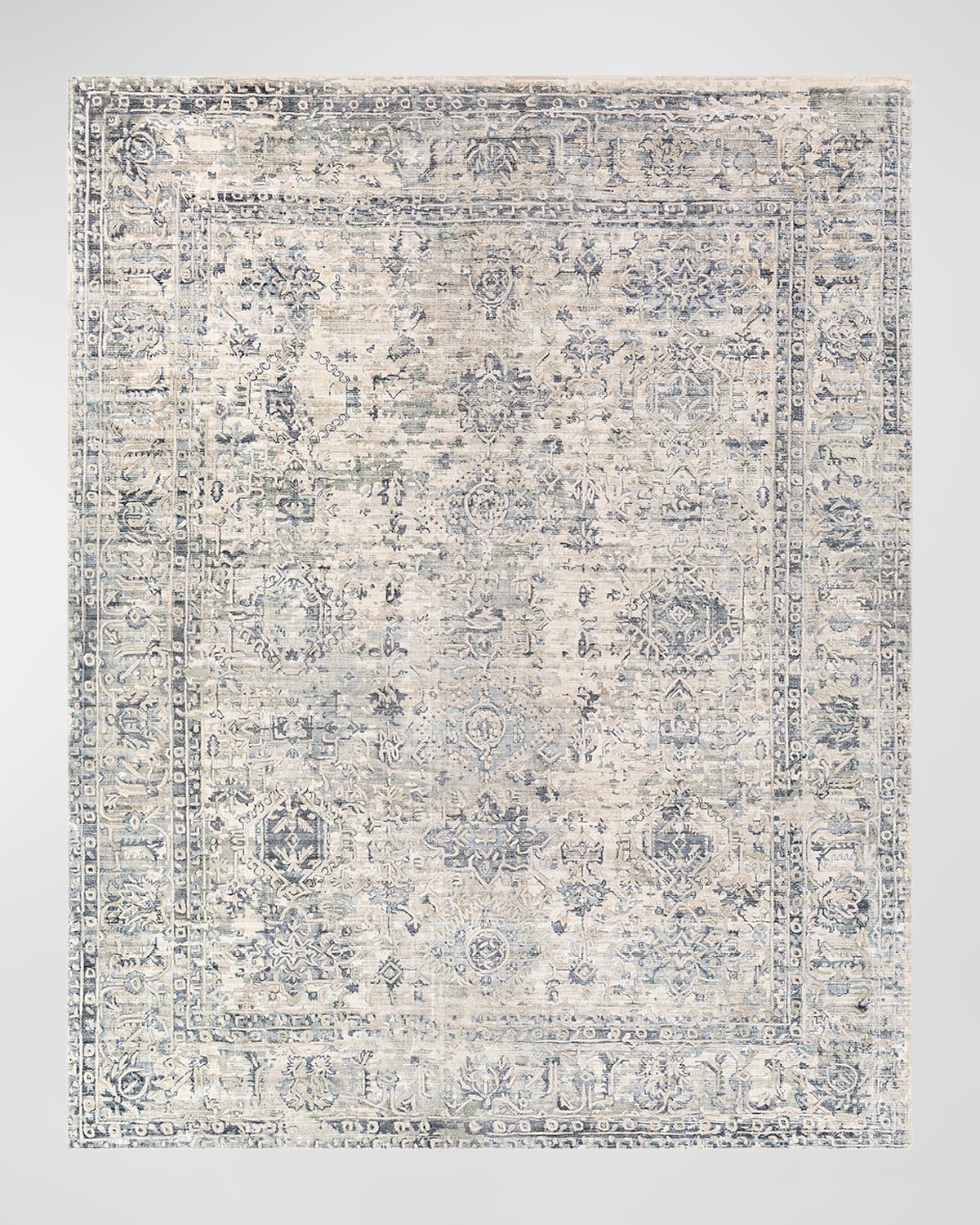 Himmel Hand-Knotted Rug, 10' x 14'