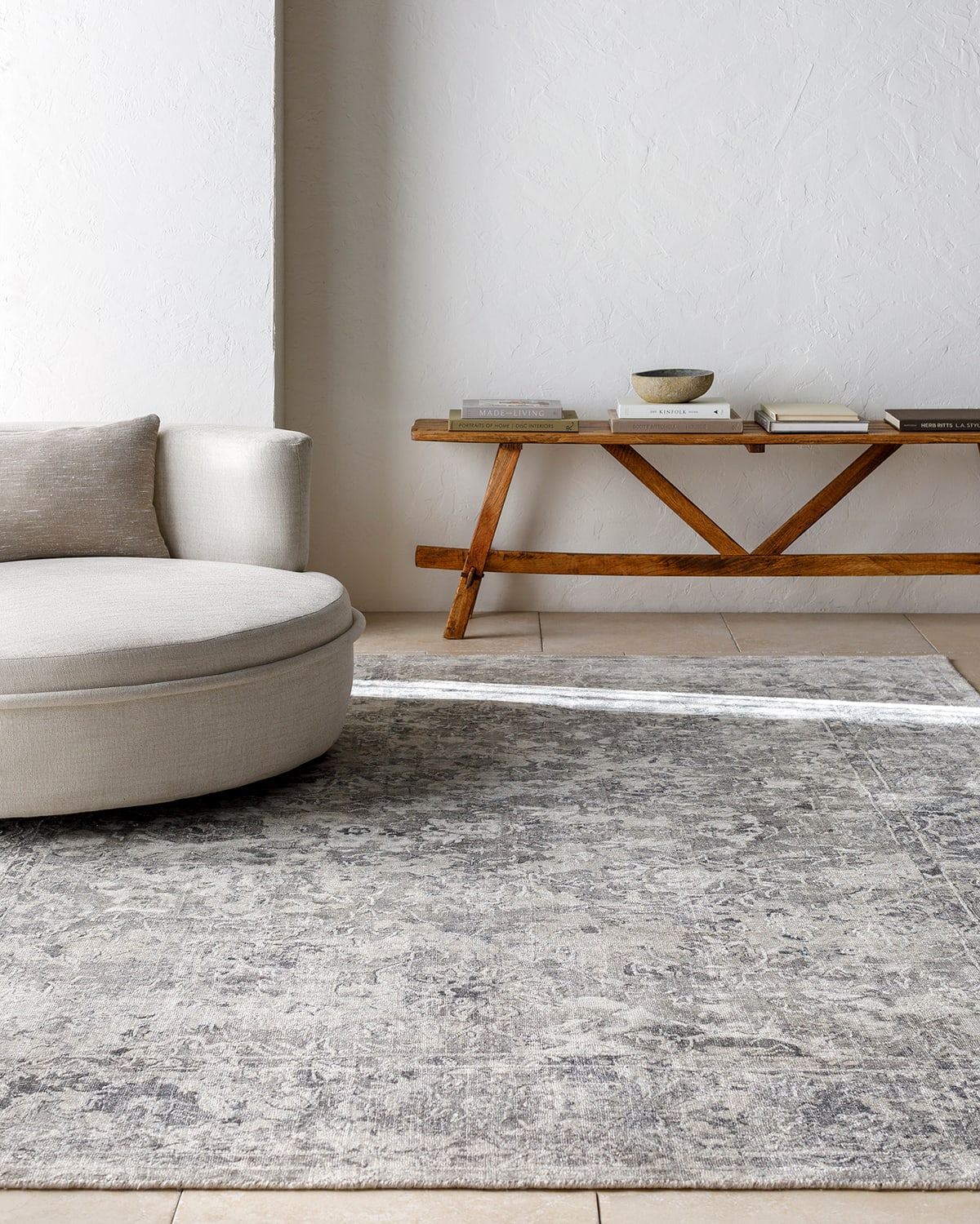 Petrus Hand-Knotted Rug, 9' x 12'