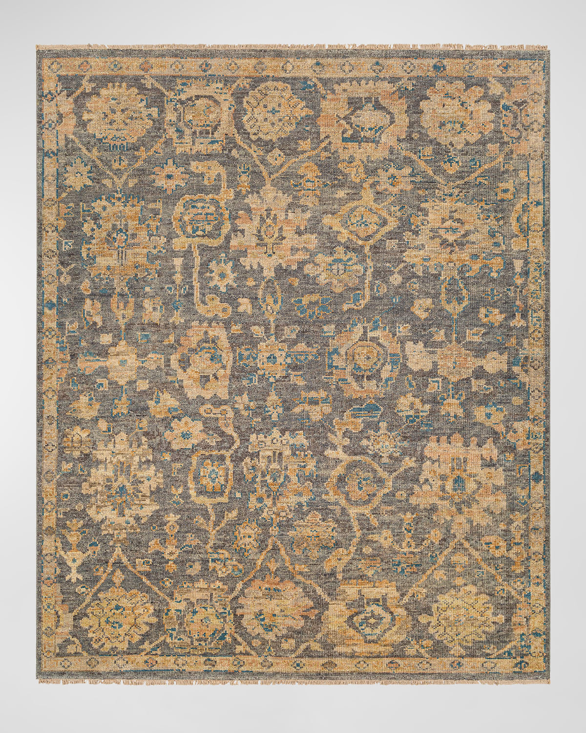 Kairo Hand-Knotted Rug, 9' x 12'