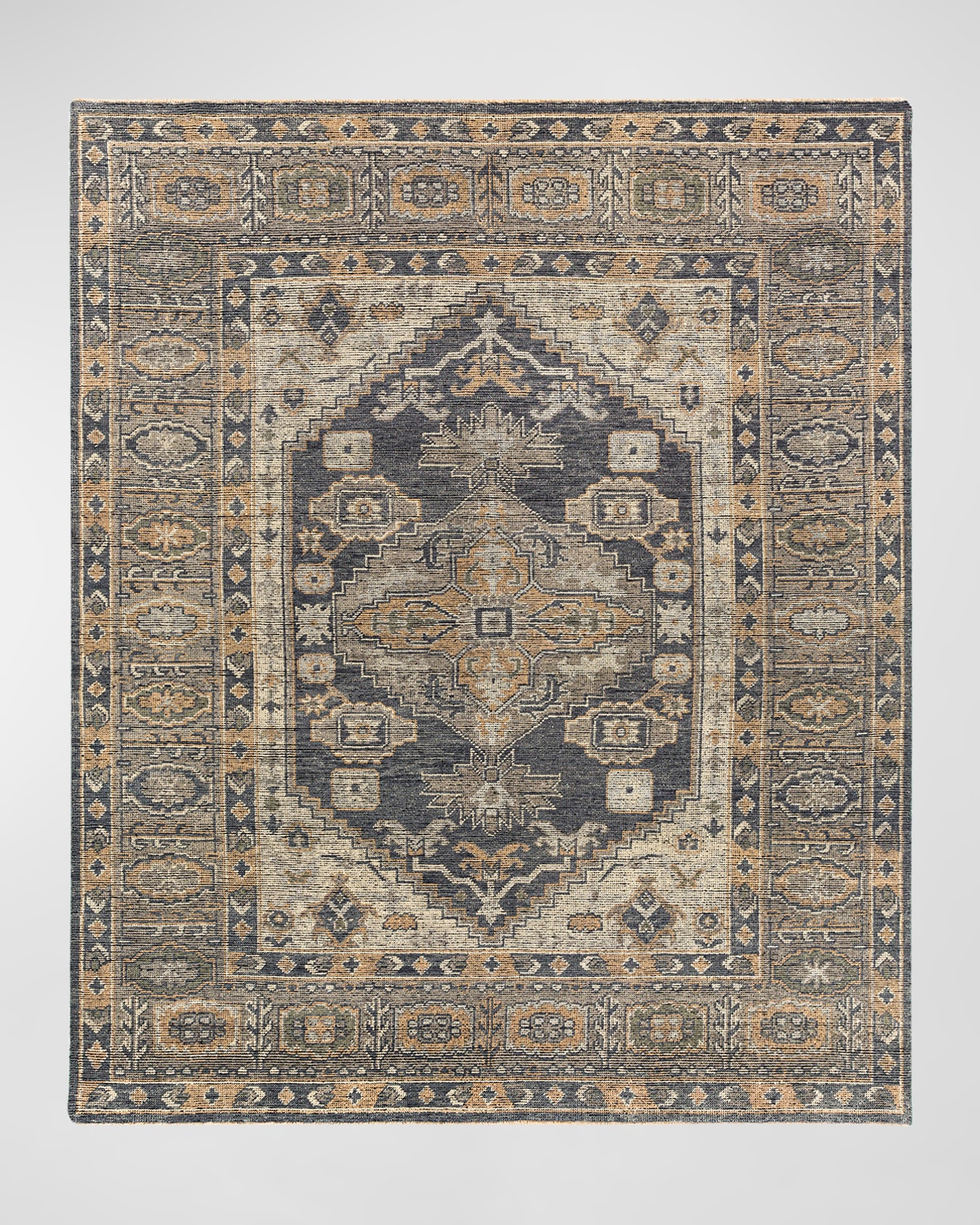 Jubilee Hand-Knotted Rug, 6' x 9'