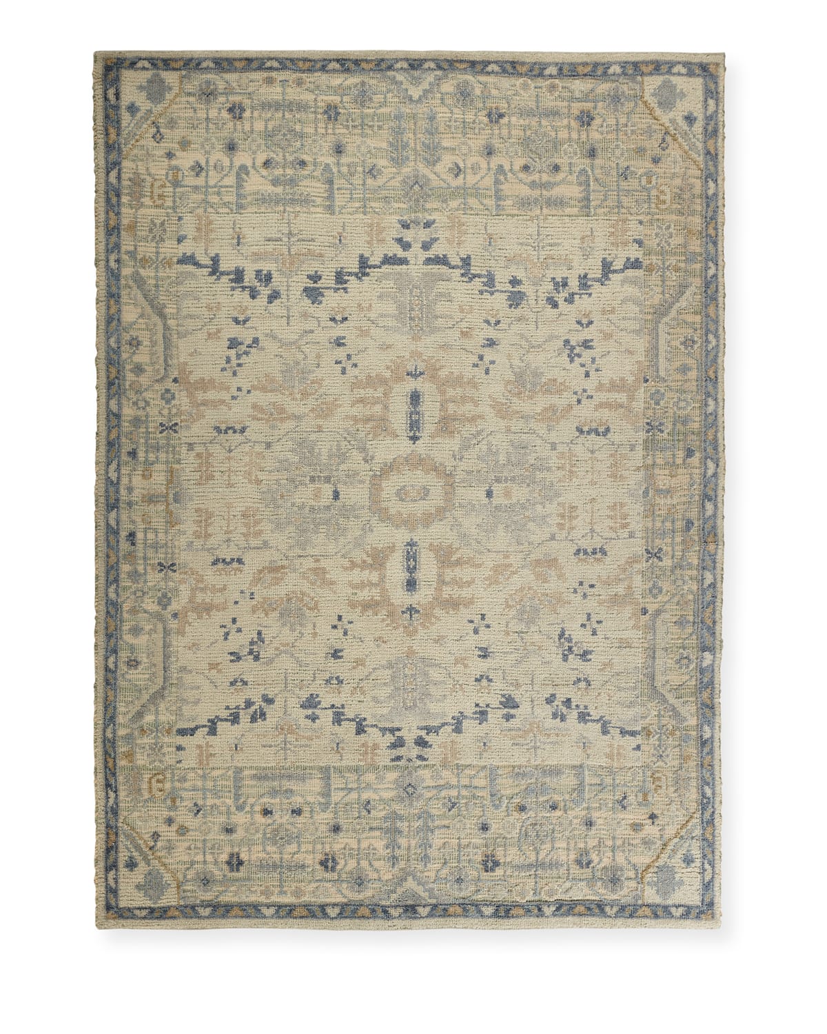 Shea Hand Knotted Rug, 10' x 14'