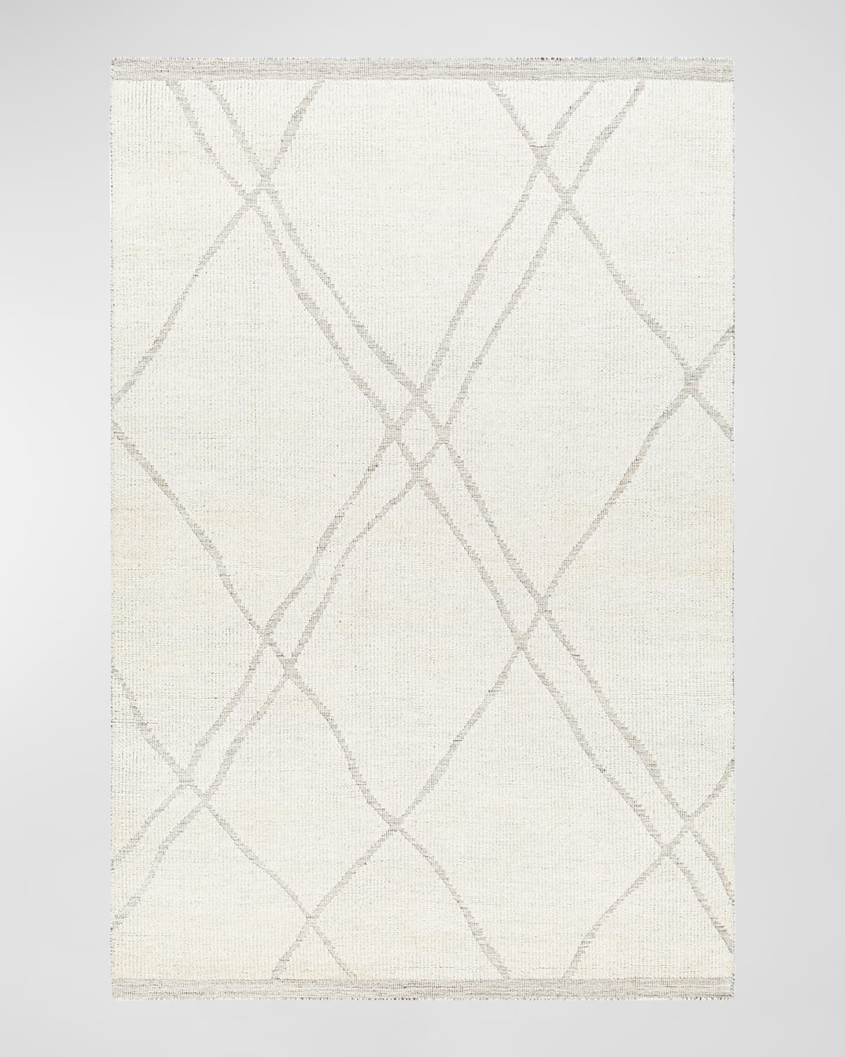 Glora Hand-Knotted Rug, 6' x 9'