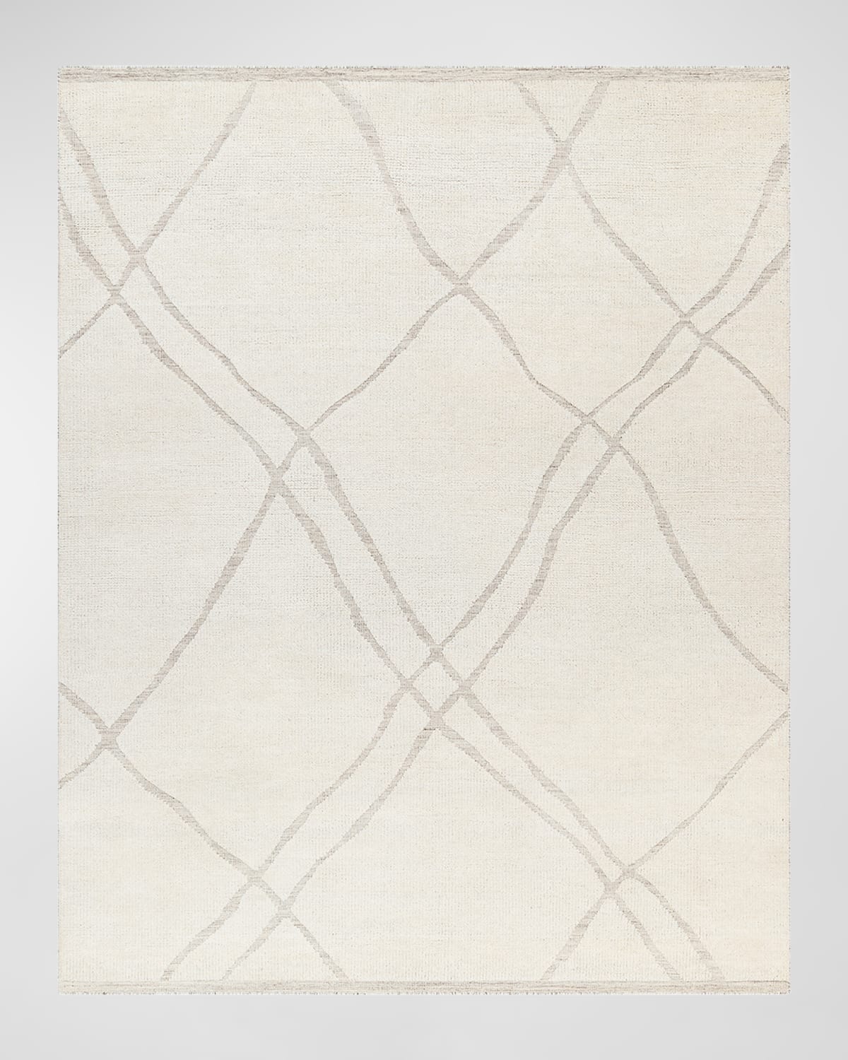 Glora Hand-Knotted Rug, 8' x 10'