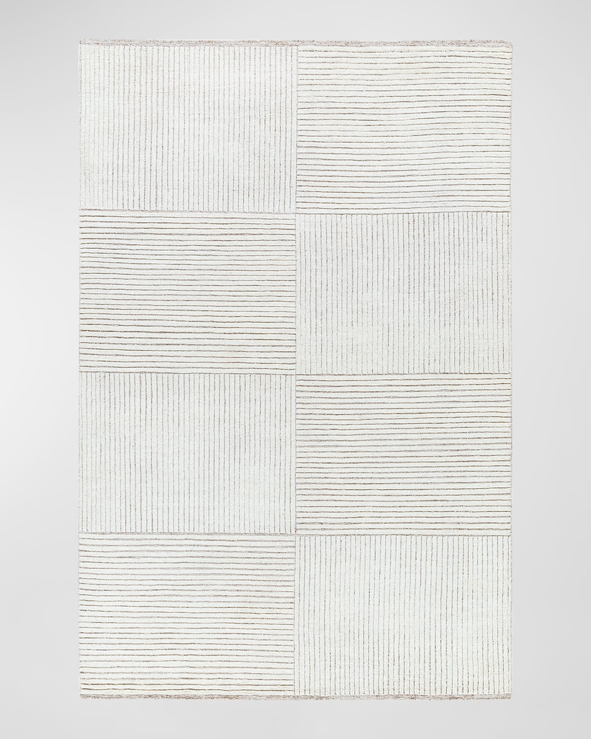 Libertee Hand-Knotted Rug, 6' x 9'