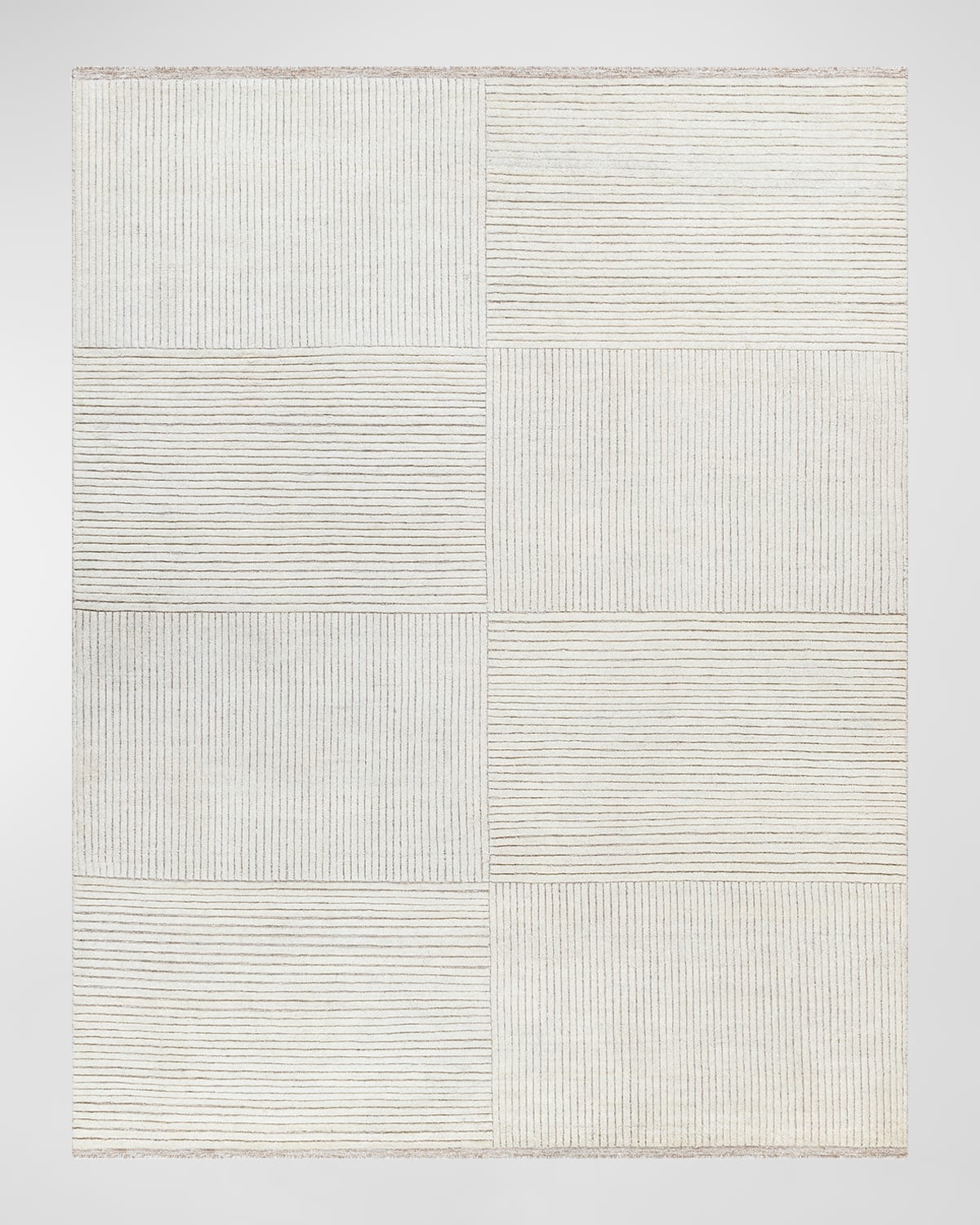 Libertee Hand-Knotted Rug, 8' x 10'