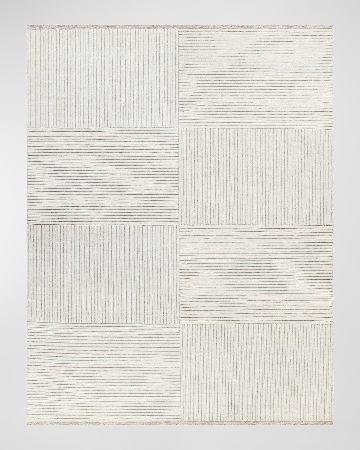 Libertee Hand-Knotted Rug, 9' x 12'
