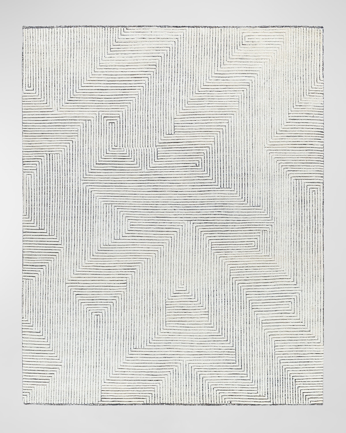 Jalia Hand-Knotted Rug, 10' x 14'