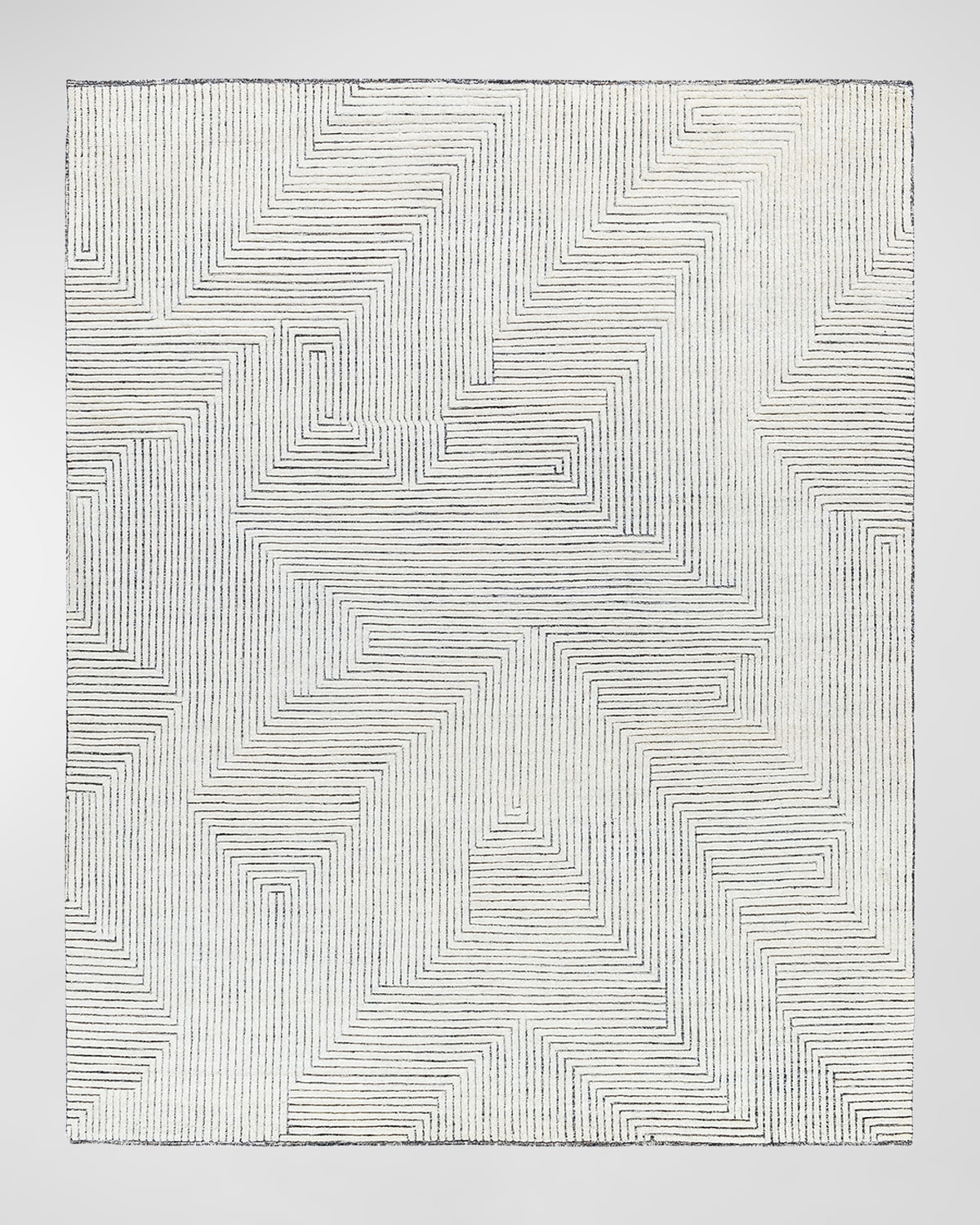 Jalia Hand-Knotted Rug, 6' x 9'