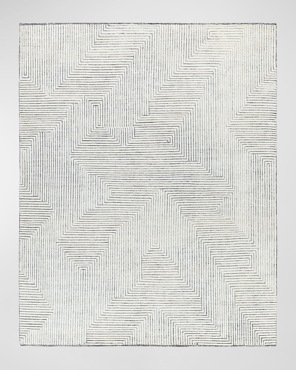 Jalia Hand-Knotted Rug, 8' x 10'