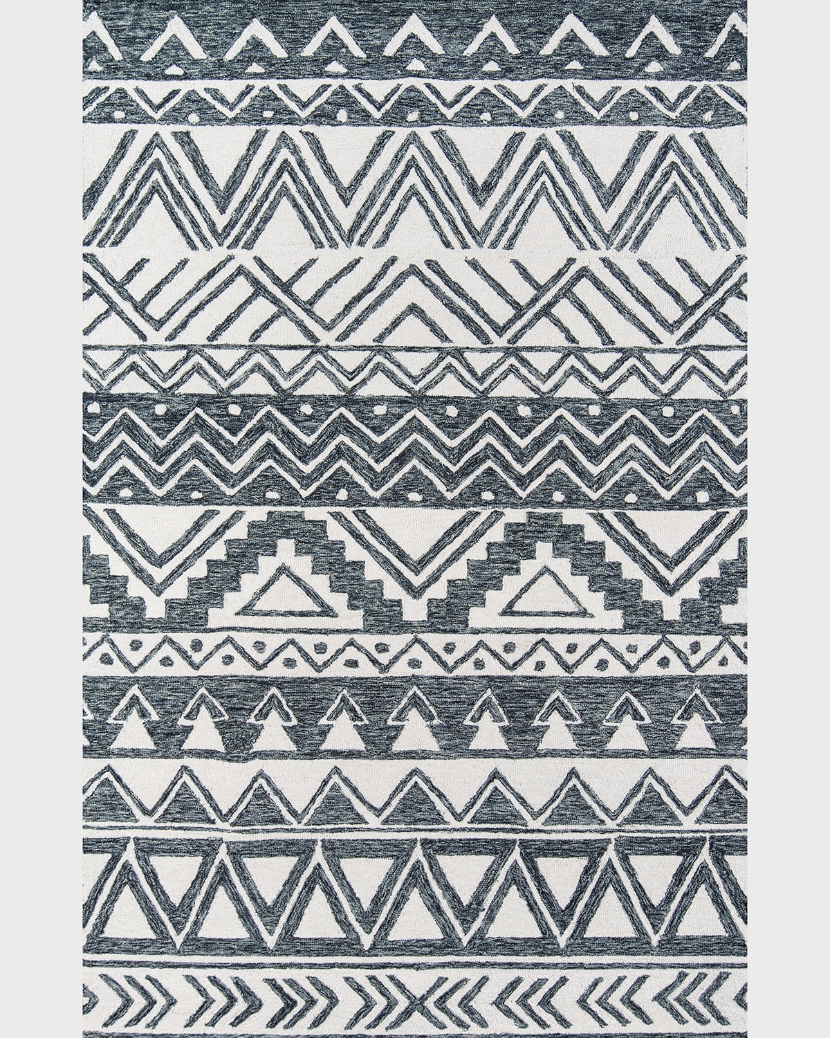 Janis Hand-Tufted Rug, 8' x 10'