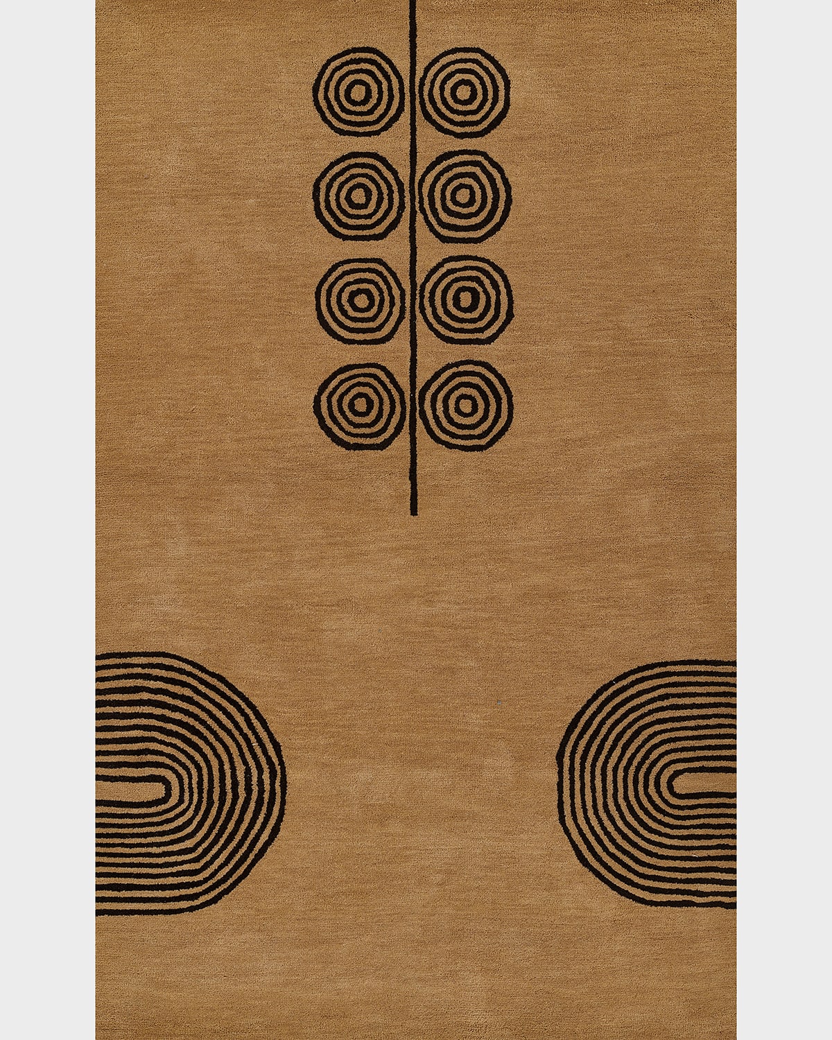 Devi Hand Tufted Runner, 2' x 8'